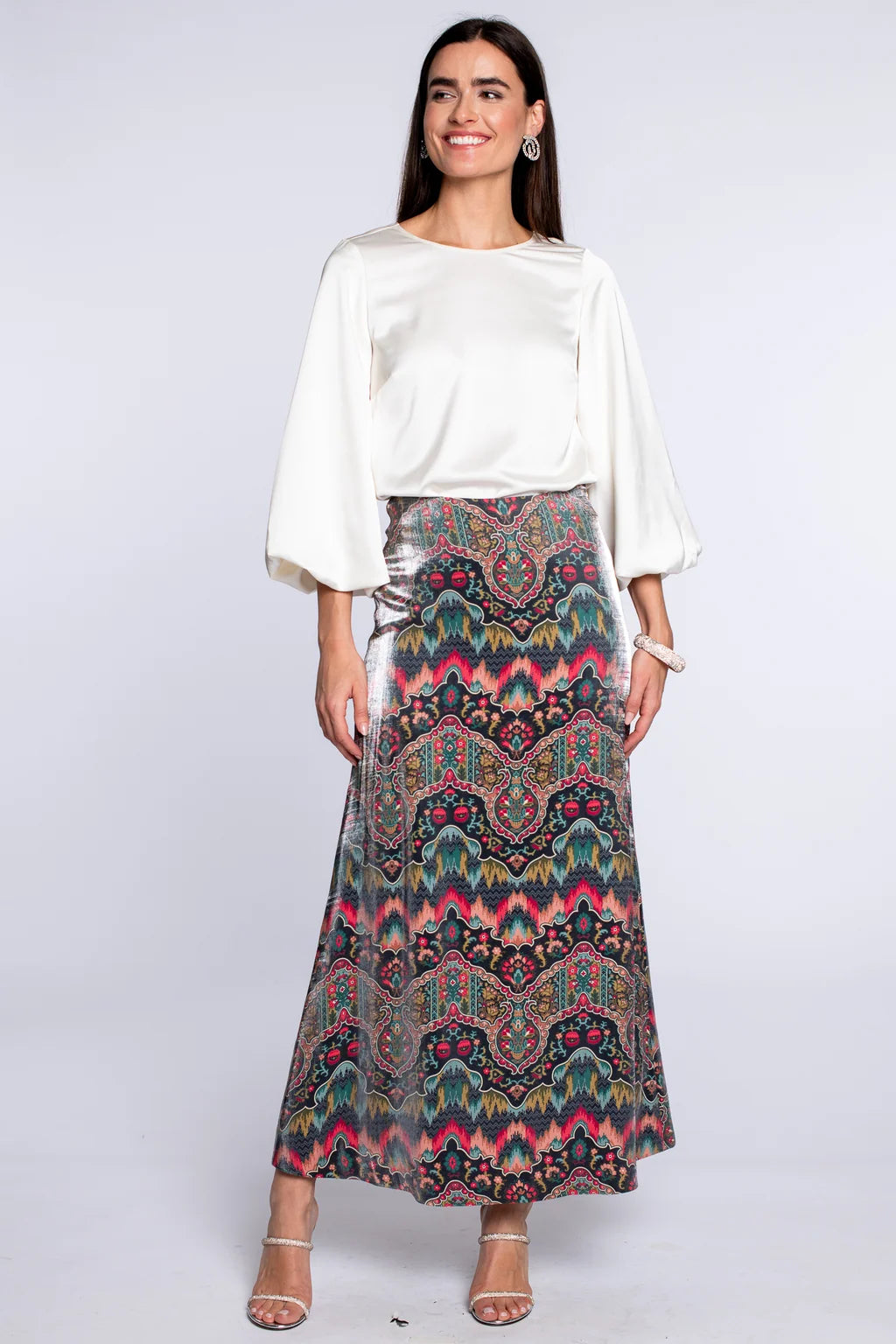 Elizabeth James Anita Skirt- Bargello