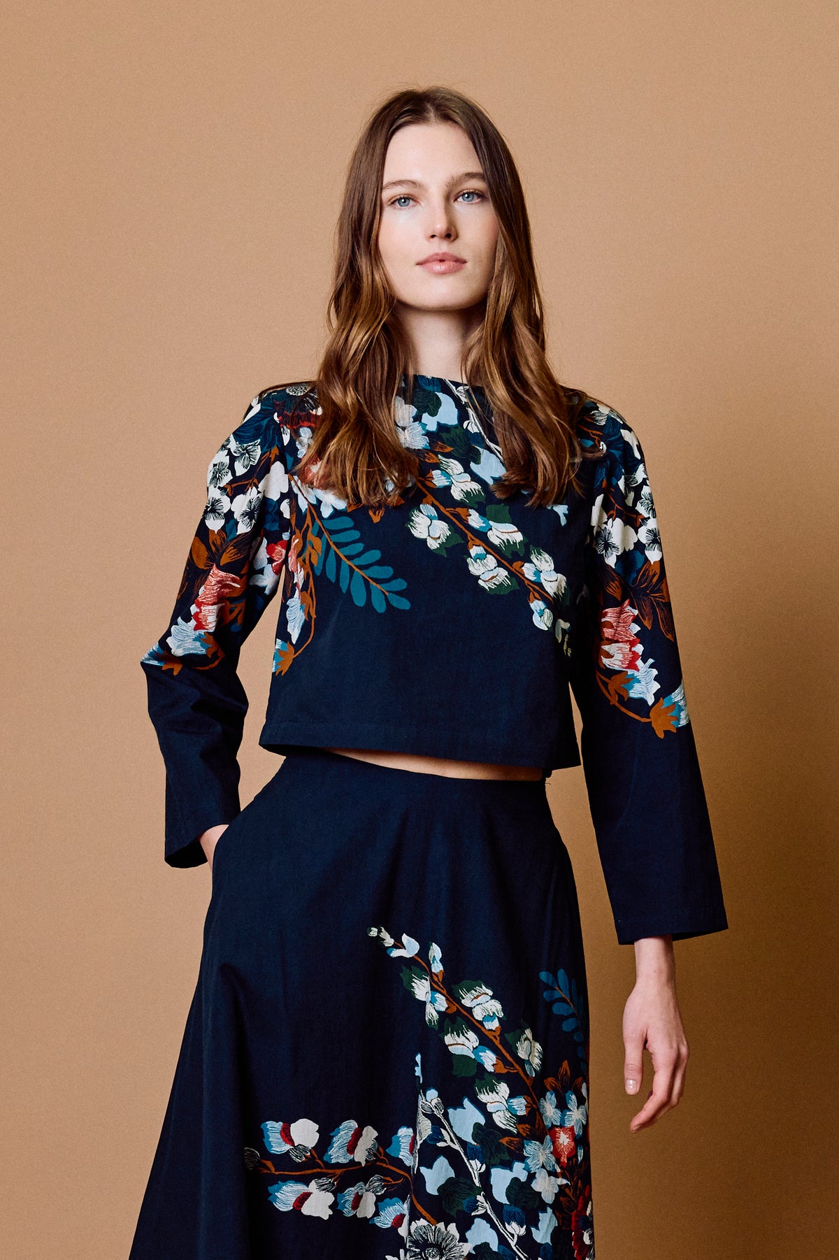 Cleobella Sophie Blouse- Fleuron multi