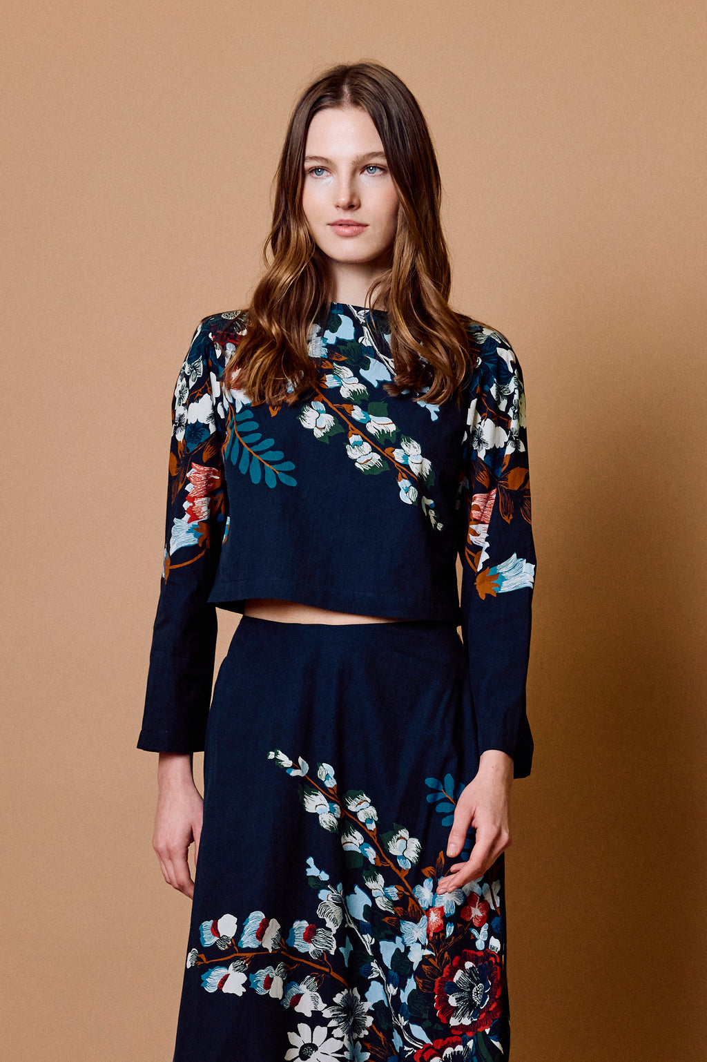 Cleobella Sophie Blouse- Fleuron multi