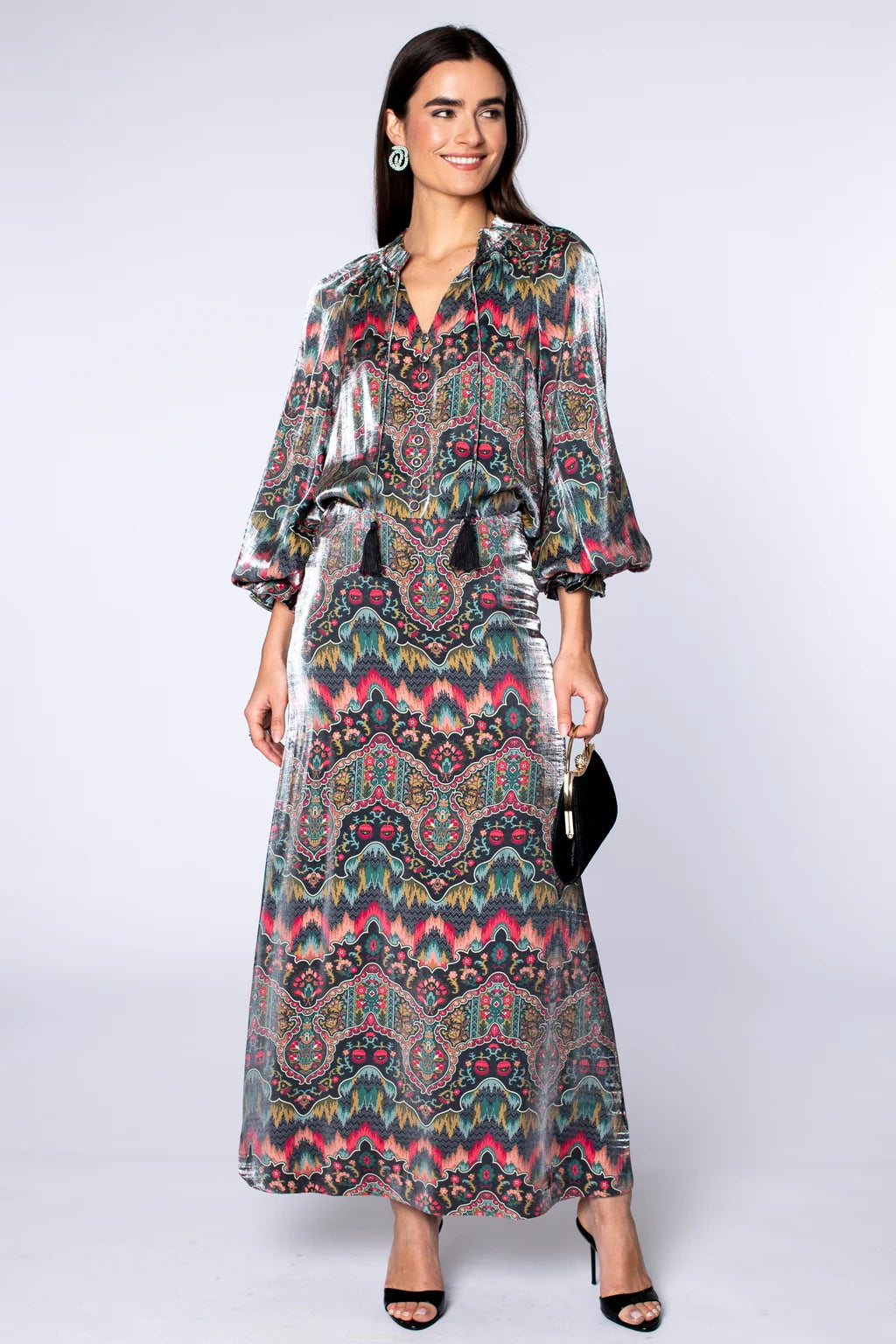 Elizabeth James Anita Skirt- Bargello